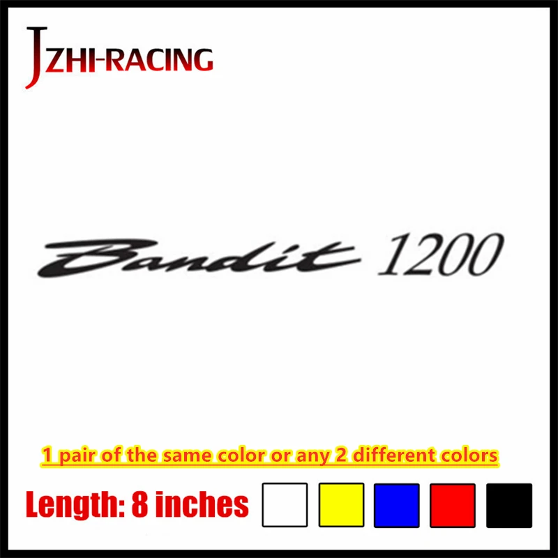 

motorcycle bike Fuel tank Wheels Fairing notebook Luggage helmet MOTO Sticker decals For SUZUKI Bandit 1200