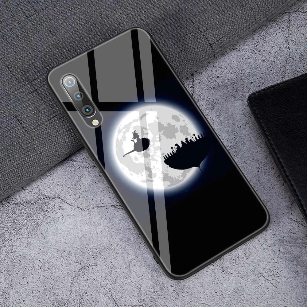 TG4 Мягкий чехол из закаленного стекла Dragon Ball Z для Xiaomi Redmi Note 5 6 7 Pro mi 8 Lite 9 A1 A2 F1 TPU - Цвет: TG4
