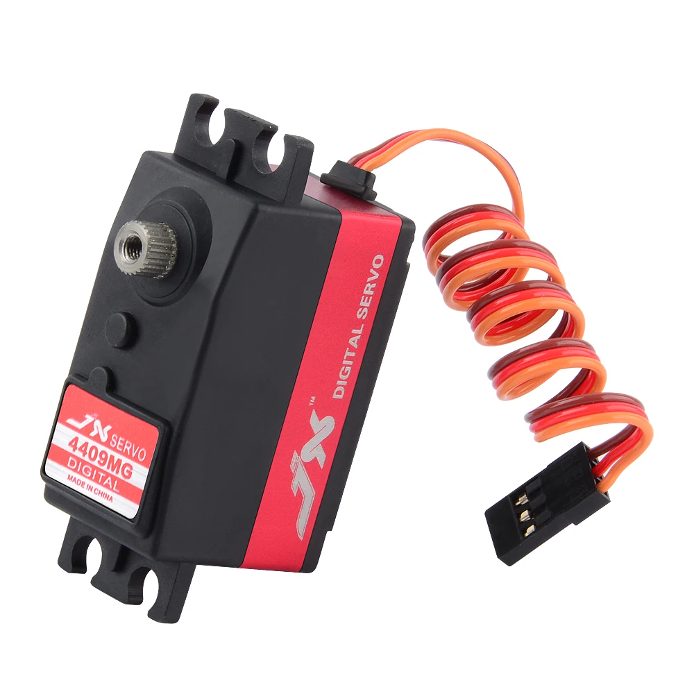 4PCJS X Servo PDI-4409MG 9.2kg Coreless Metal Gear Standard Digital High Speed Digital Standard 1/8 1/10 RC Drift Car Yokomo