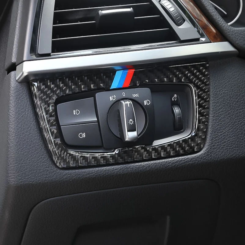 Для BMW F30 F31 F34 F32 F33 F36 интерьер приборной панели головка крышка выключателя