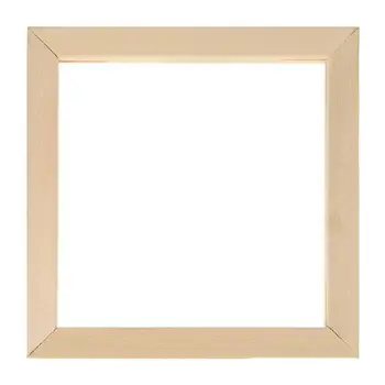 

DIY Wooden Painting Frame Simple Style Photo Picture Frame DIY Cross Stitch Diamond Painting Frames Art Durable Accessories
