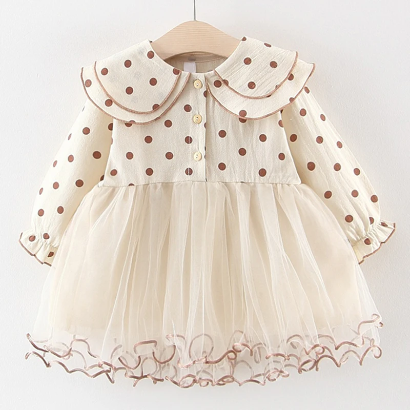 Sodawn/осенне-зимняя одежда для маленьких девочек платье принцессы с длинными рукавами и цветочным принтом+ меховой жилет утепленные кашемировые комплекты для девочек