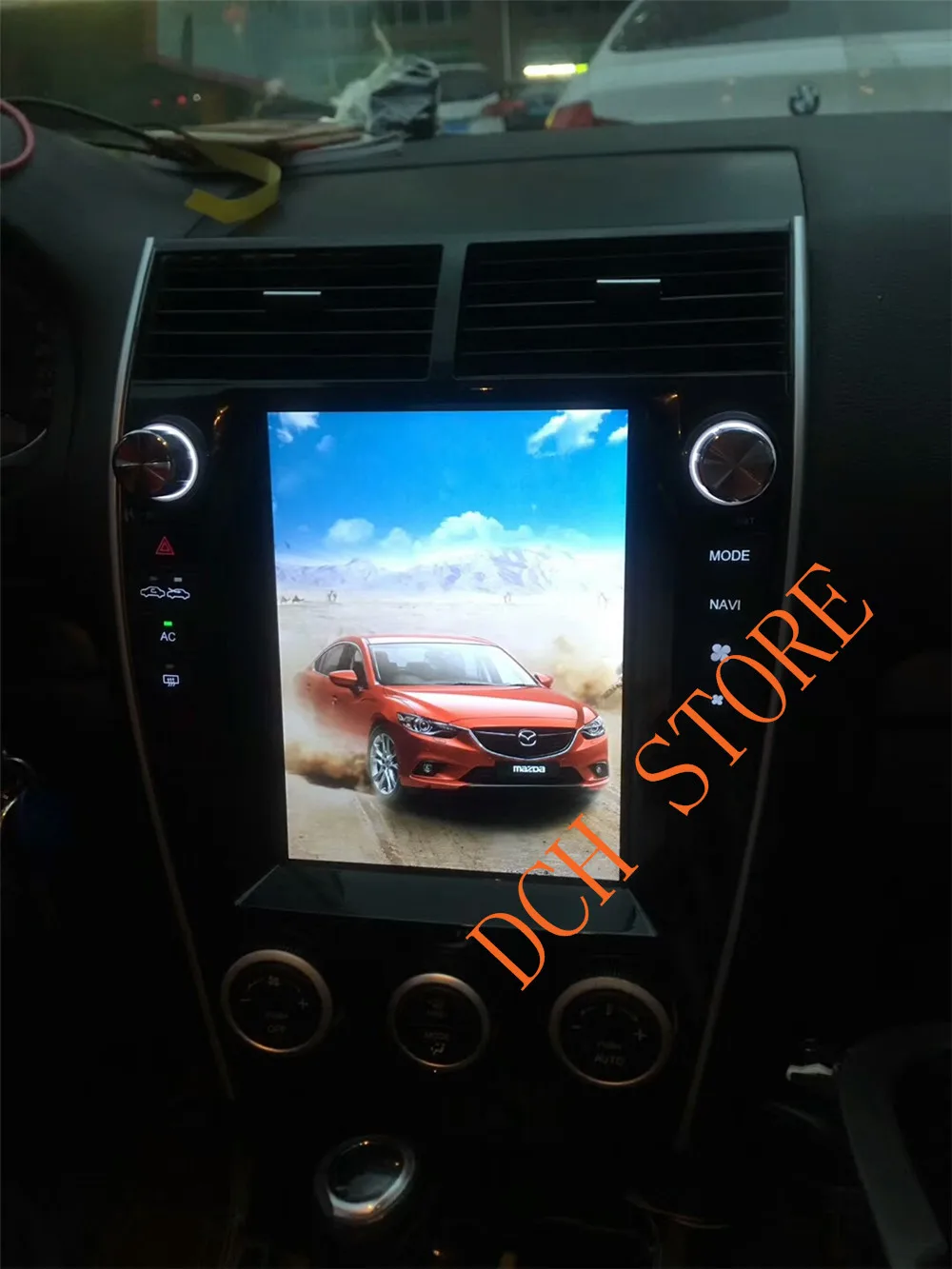 10 4 дюймовый вертикальный экран Tesla Style Android 9 0 автомобильный DVD GPS навигатор радио