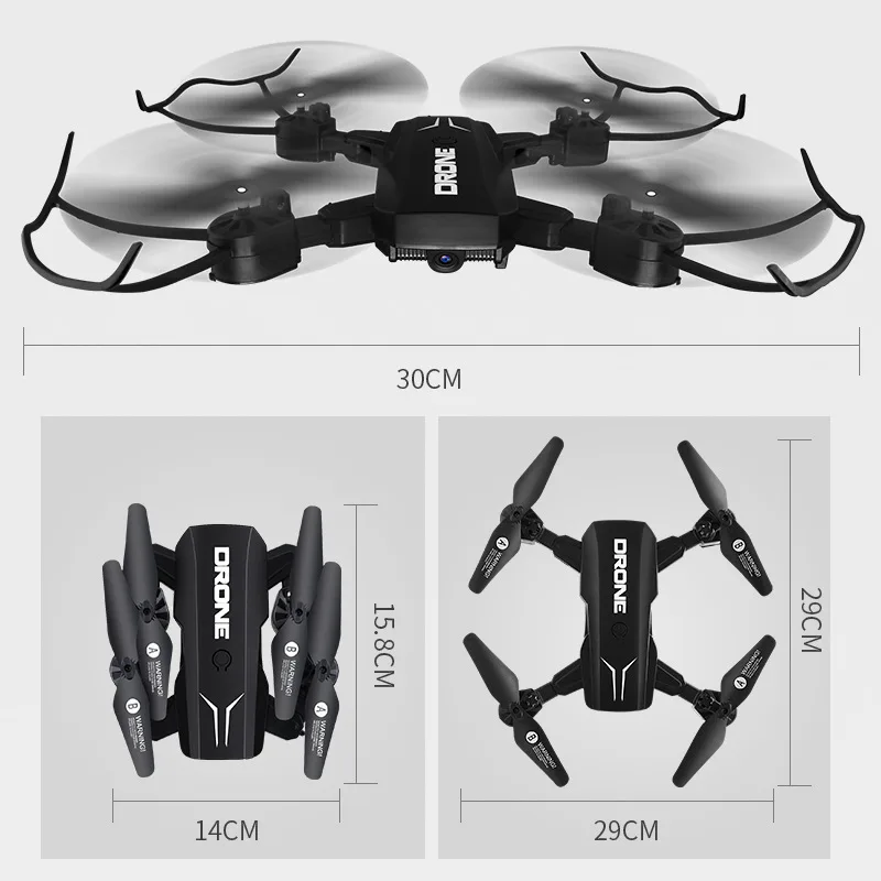 

Zhi xiang Folding Unmanned Aerial Vehicle High-definition Aerial Photography Small Aircraft Children Young STUDENT'S Remote Cont