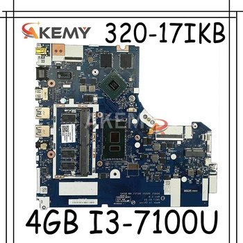 

NM-B243 Laptop motherboard For Lenovo Ideapad 320-17IKB original mainboard 4GB-RAM I3-7100U GT940MX/920MX