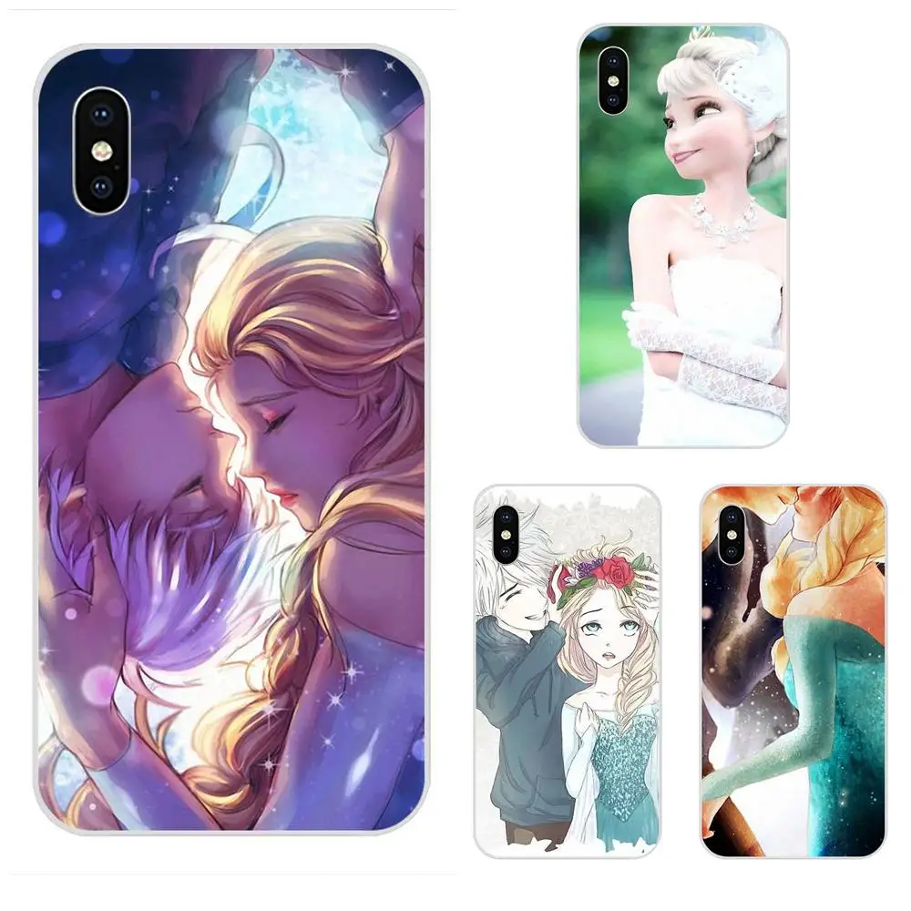 

Princess Elsa And Jack Frost Soft TPU Case For Galaxy Alpha Note 10 Pro A10 A20 A20E A30 A40 A50 A60 A70 A80 A90 M10 M20 M30 M40