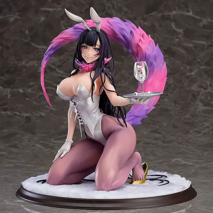 21cm Ane Naru Mono Chiyo Anime Figure Max Factory Devil Sister Bunny Girl Action Onee chan Figurine Adult Doll Toys | Игрушки и хобби