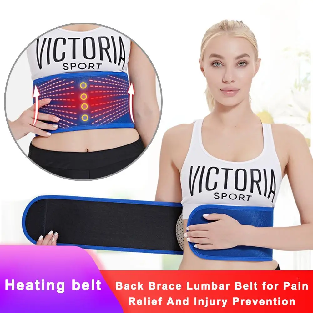 

Warm Tourmaline Waist Brace Support Belt Self Heating Lower Back Support Magnetic Therapy Lumbar Waist Bandage Waist Belt