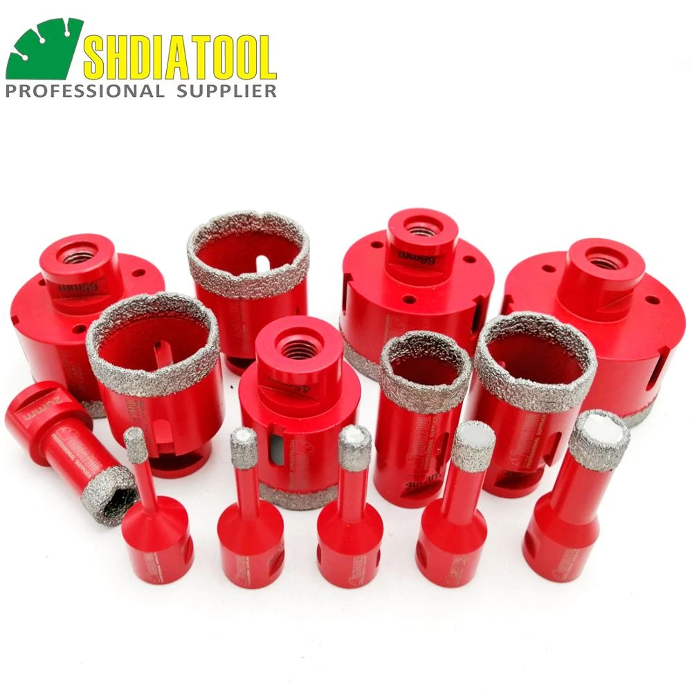 20mm-125mm Diamond Core Drill Bits M14 Hole Saw Drilling for Ceramic Tile Marble