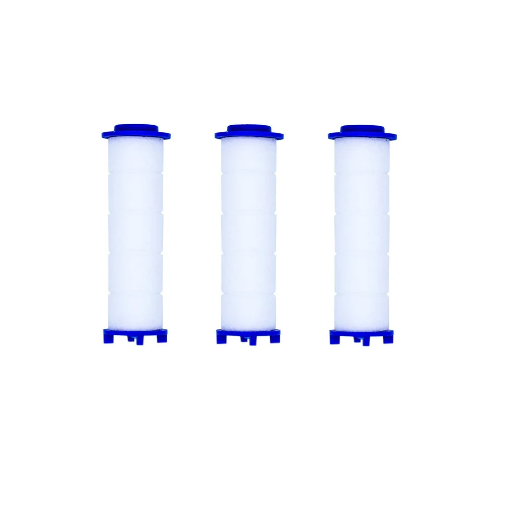 Water Filter Cartridge Zloog Cotton Cartridge Pure Water Replacement PP Cotton Filters Filter Fan Shower Head
