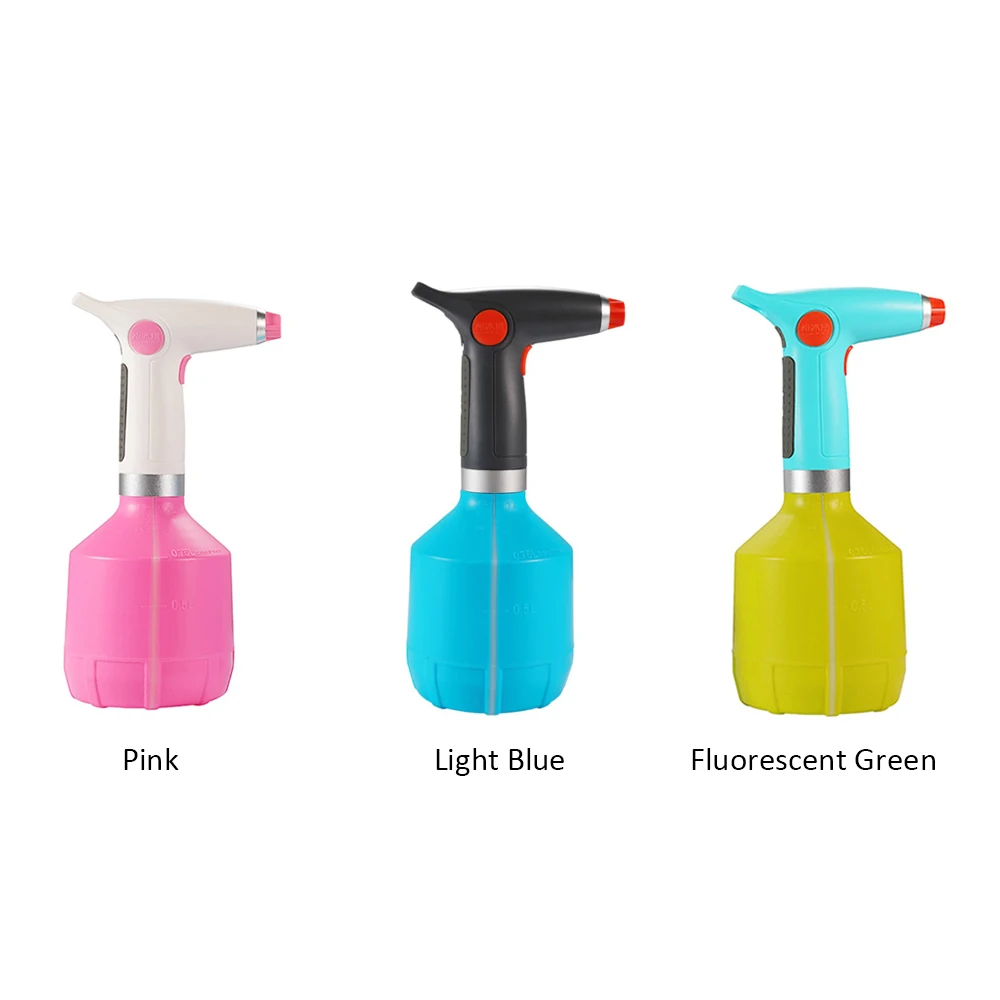 

Garden 1L Electric Watering Cans For Flowers Sprayer Plant Watering Spray Pressure Sprayers Jardin Irrigator Pot Spray Bottle