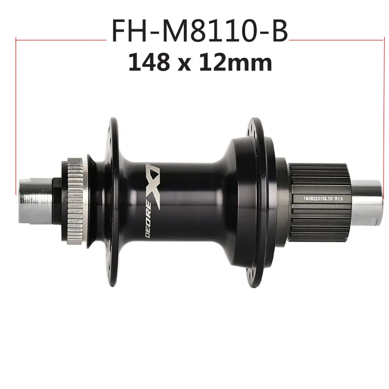 SHIMANO DEORE XT M8110 12 Speed Hub 32H Center Lock 148x12mm