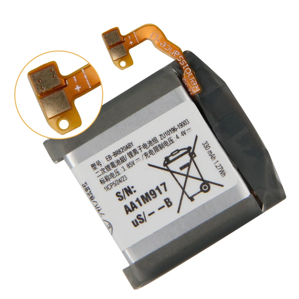 SM R820 SM R825 44mm Watch Battery 