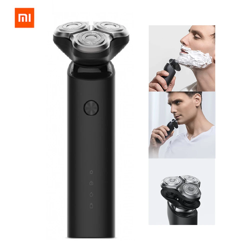 Электробритва Xiaomi Mijia для мужчин перезаряжаемый моющийся триммер волос с двойным