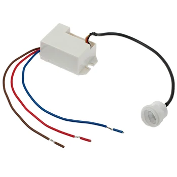 

360 Degree Recessed PIR Sensor Detector Ceiling Occupancy Motion Light Switch