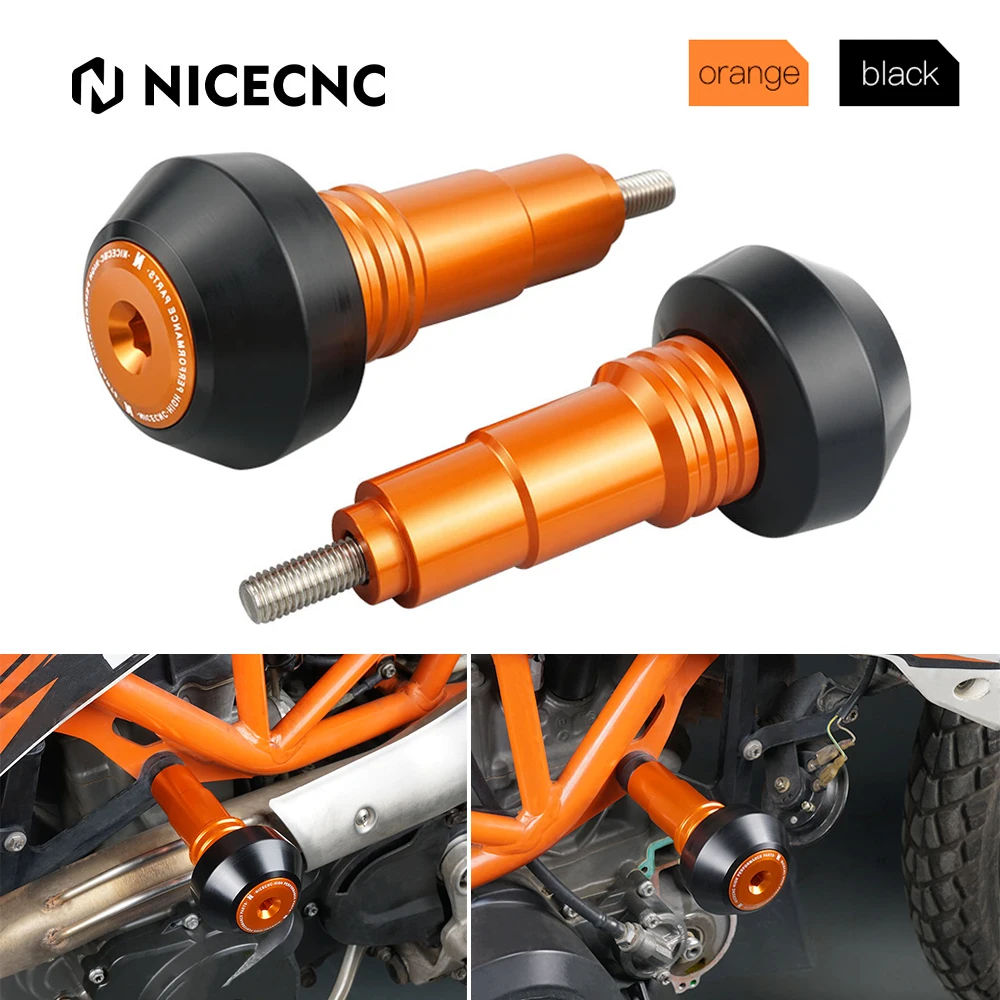 

Motorcycle Engine Frame Sliders Crash Protectors for KTM 690 SMCR 690 SMC R 690 Enduro/R 690 SMC 2008-2020 2021 2022 2023 2024