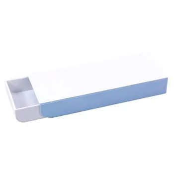 

Under Desk Drawer Type Eraser Practical Self Adhesive Pen Storage Durable Stationery Case Organizer Invisible Pencil Tray School