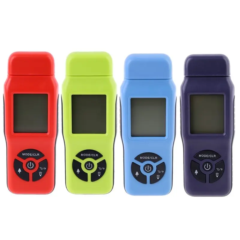 

Wood Moisture Meter Humidity Tester Timber Damp Bamboo Paper Detector 2%~70%