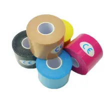7.5CM*5M Elastic Tape Bandage Kinesiology Athletic Recovery Kneepad Sport Safety Muscle Pain Relief Knee Pad Gym Fitness Bandage