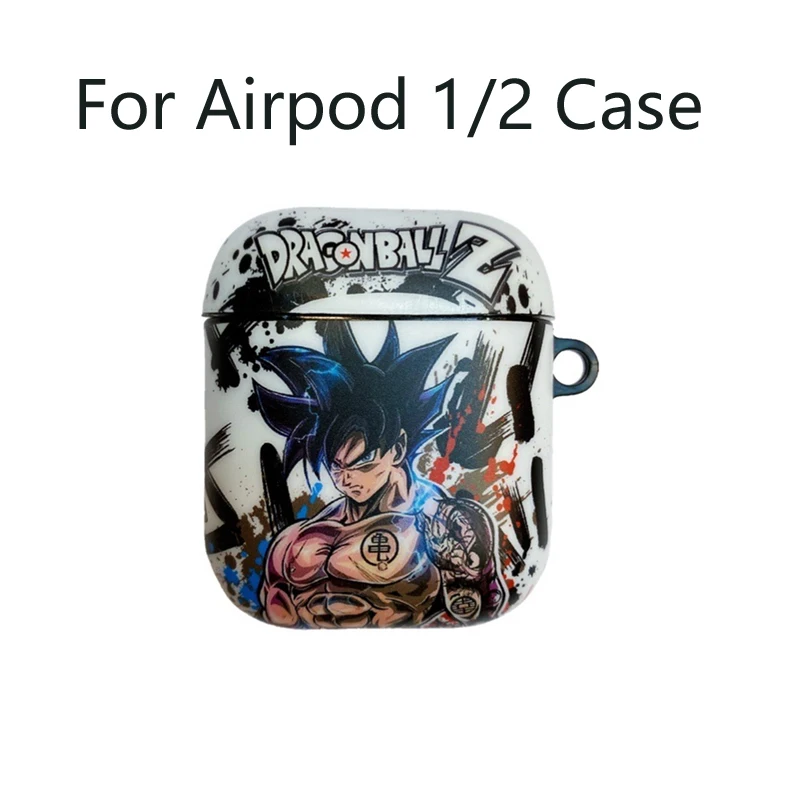RY03-LVORY Мягкий чехол Dragon Ball для Apple Airpods 1 2 3 Pro, чехол, силиконовый чехол для наушников, чехол s Box для Airpod Bluetooth, чехол для наушников IMD - Цвет: RY03-LVORY