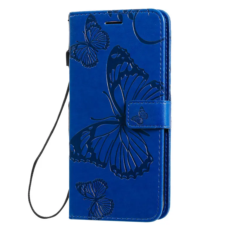 Чехол-книжка для Redmi Note 8 T Note 8 T, кожаный чехол с 3D бабочкой для Xiaomi Redmi Note 8 T, защитный чехол для Redmi Note8 T T8 360