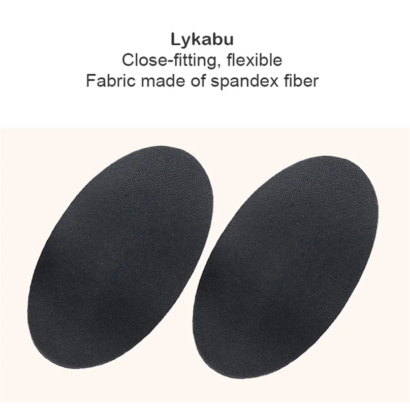 1 Pair Invisible Soft Silicone Lycra Shoulder Push-up Pads Adhesive Enhancer Pads Non-slip Shoulder Pads Pain Relief #30N27 (10)