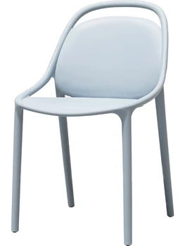 

Denmark Original Nordic Dining Chair Simple Modern Plastic Back Chair Outdoor Leisure Chair Hotel Office Conference Chair