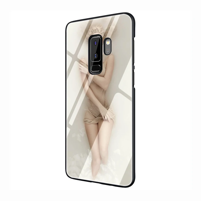 EWAU Shakira малума чехол из закаленного стекла для телефона для samsung S7 край S8 S9 S10 Note 8, 9, 10, плюс A10 20 30 40 50 60 70 - Цвет: G6