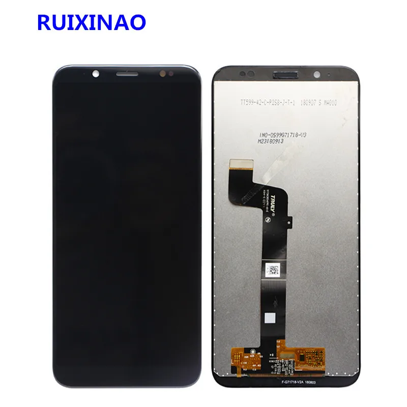 6 0 &quotдля htc U12 Life ЖК-дисплей сенсорный экран дигитайзер для ЖК-экран Замена |