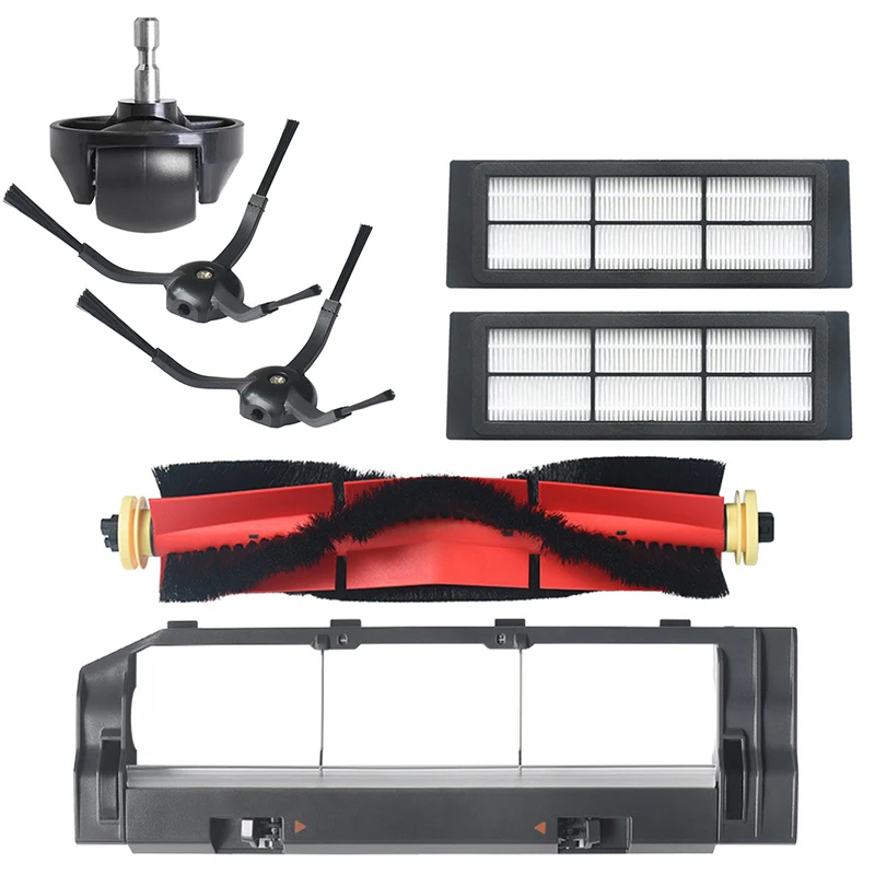 

Main Brush Side Brush Filter for Xiaomi/Stone Roborock S55 T4 T6 Vacuum Parts Accessories