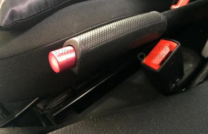 Car Handbrake Switch Decorative Cap Cover for Mercedes Smart Fortwo 451 Accessories 2009-2014