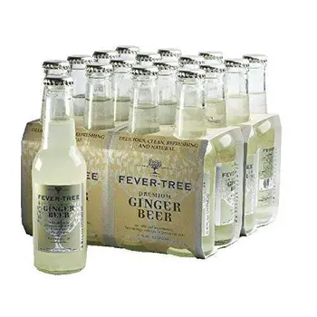 

24x200ml Fever-Tree Ginger Beer