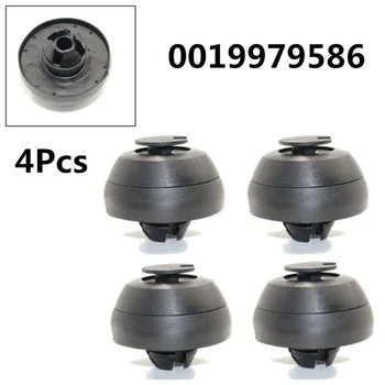 

4Pcs Set Auto Jack Pad Black Replacement Parts For Mercedes-Benz W124 R129 W208 W210 W215 Useful 0019979586 Jacks Accessories