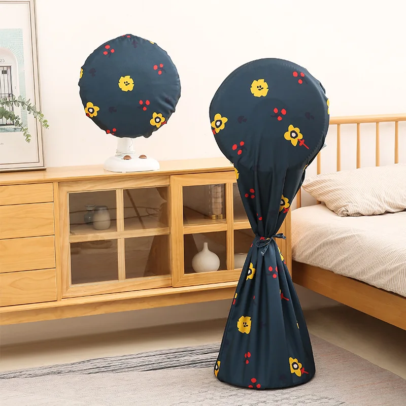 Прочный пылезащитный чехол для вентилятора бытовая круглая напольная