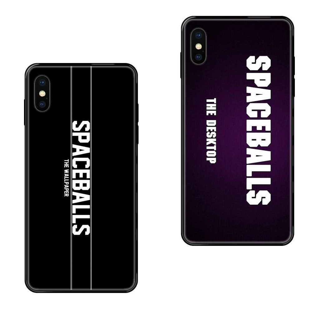 Funny Spaceballs Buying For Redmi Note 4 5 5A 6 7 8 8T 9 9S Pro Max Black Soft TPU Protective Skin | Мобильные телефоны и