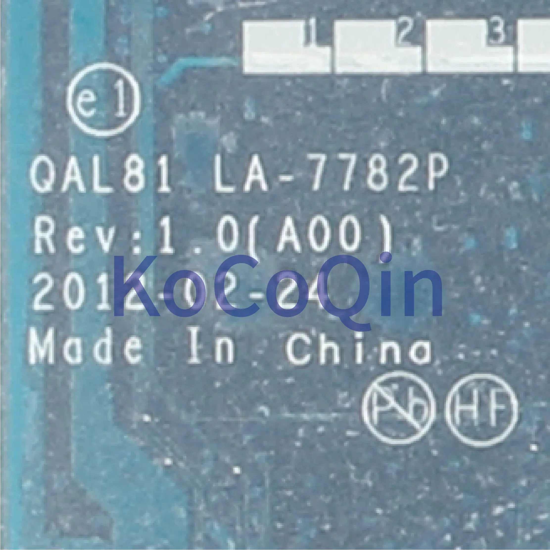 KoCoQin материнская плата для ноутбука DELL Latitude E6430 материнская плата CN-0465VM 0465VM LA-7782P SLJ8A N13M-NS1-A1