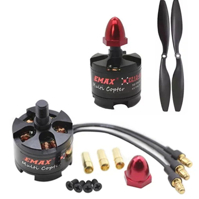 EMAX 2212 MT2213 935KV бесщеточный мотор для мультикоптера с Prop1045 Combo F450 F550 X525 1045