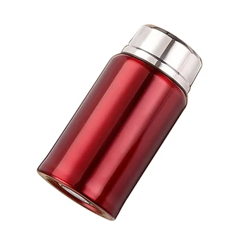 

800ml Lunch With Folding Spoon Leakproof Travel Vacuum Food Flask Stainless Steel Screw Lid Drinks Insulated Container Hot Cold