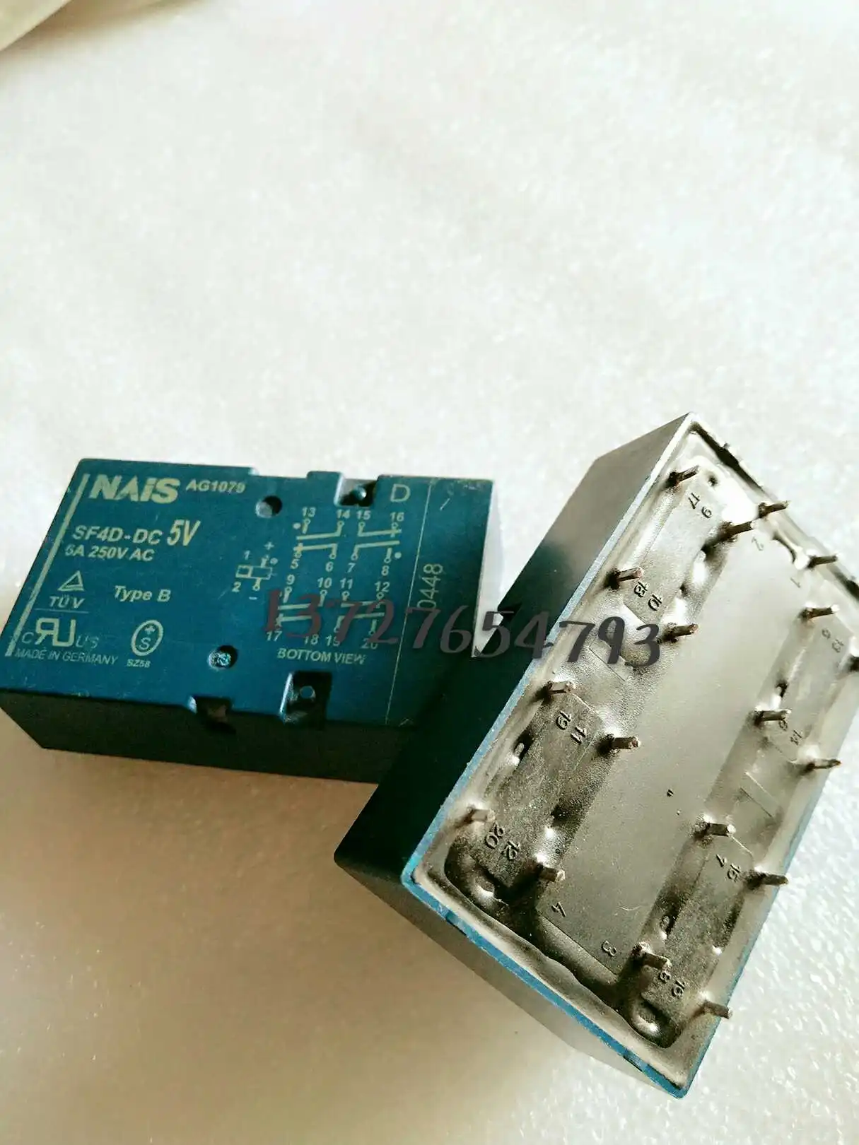 

Free shipping 10PCS/LOT SF4D-DC5V