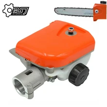 

26mm/28mm 9 Spline Tree Chainsaw Gearbox Gear Head Pole Saw Replacement Part Forestry High Branches Garden Gearhead Cutter