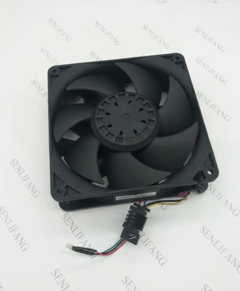 PFM1412DE 14 см 14038 140x140x38 мм DC12V 5.04A серверный кулер большой объем воздуха сверхзаряженный Вентилятор охлаждения