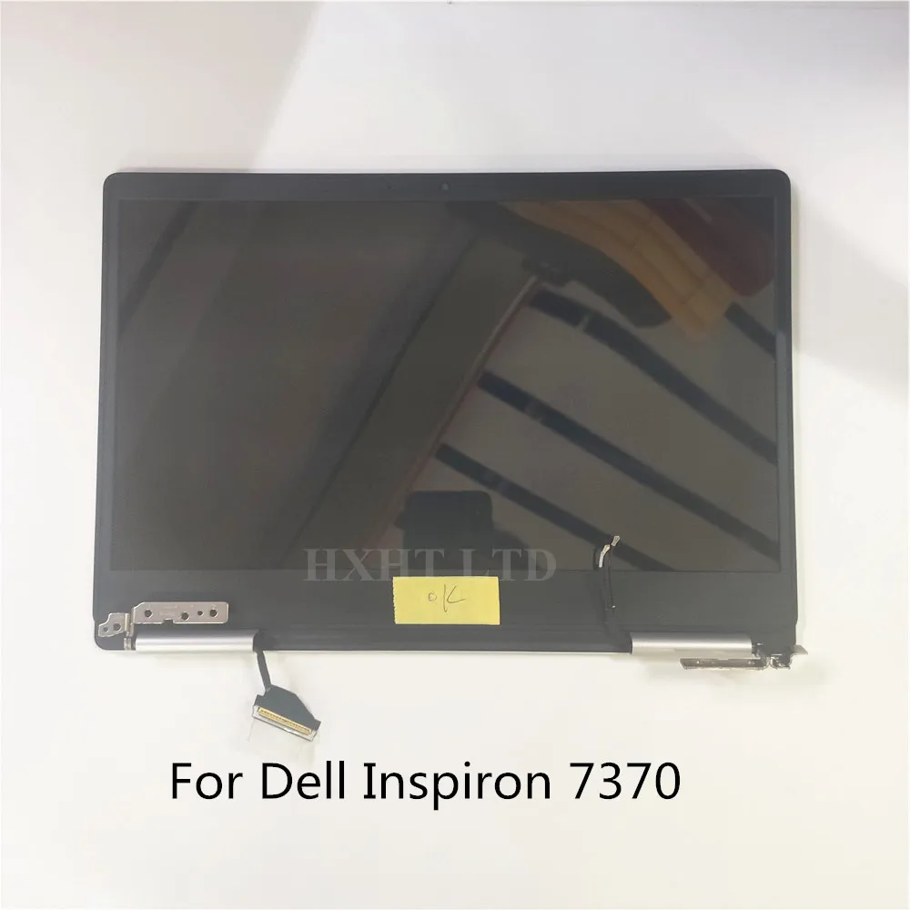 13," для Dell 7370 ЖК-экран в сборе Дисплей 1920x1080 FHD полностью протестирован