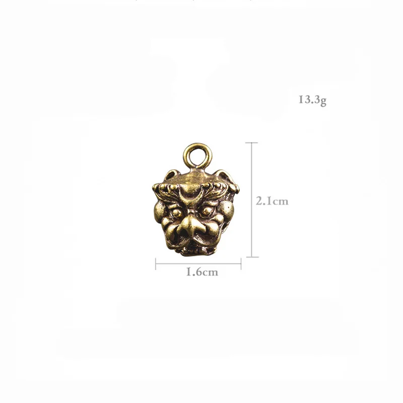 lion head pendant (1)