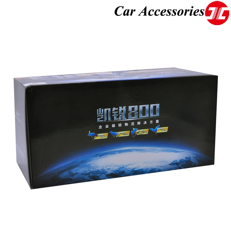 Оригинальная модель литая автомобиля 1:18 Jiangling JMC Conquest (Kai Rui) N800 из легкого сплава