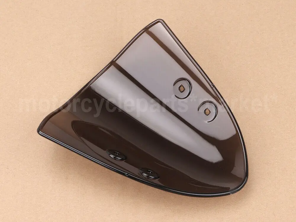 Для Kawasaki ER-6N 12-14 ER6N 2012 2013 Воздушный поток ветер Flyscreen дефлектор защита мотоцикла лобовое стекло гоночный