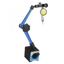 Циферблат тестовый индикатор магнитный гибкий держатель подставка с циферблатом тестовый индикатор манометр синий