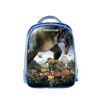 

New Fashion 13 inch shoulder bag for boys girls cartoon school bag Kindergarten small class dinosaur baby Customized backpack