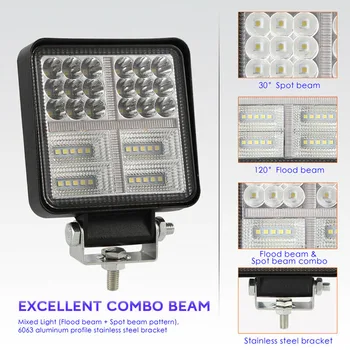 

Trucks Work Light Bar Motorcycles LED 12V DC Waterproof Bulb Accessories