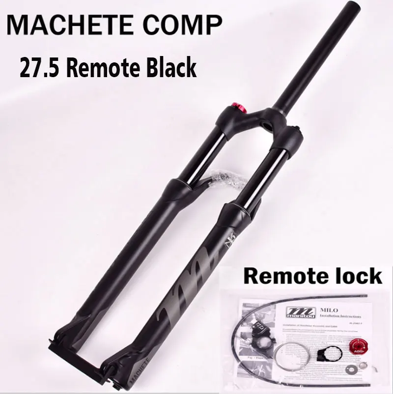 Вилка на подтяжках Manitou Machete Comp 27 5 29er воздушные вилки для горного велосипеда MTB