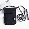 Waterproof RFID Nylon Travel document storage bag Card passport Bag Neck Wallet Money Document Card Passport Pouch ► Photo 3/6